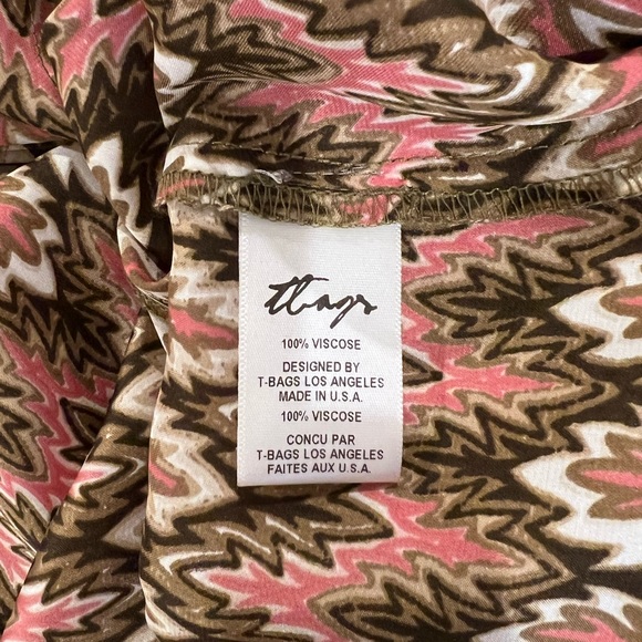 T-Bags Los Angeles maxi dress - Picture 8 of 9